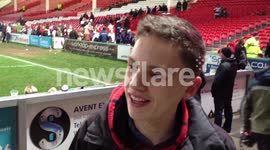 Gloucester supporter Dan reacts to London Irish defeats