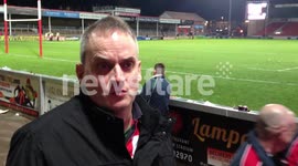 Gloucester fan Andy reflects on Irish defeat
