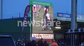 EXETER CHIEFS V NORTHAMPTON SAINTS - Saturday 5th January 2013