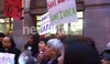 Peaceful Protest outside Indian high commission