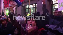 Chanting At Indian High Commission