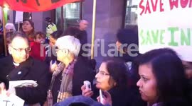 Speech made by Black Sister Member