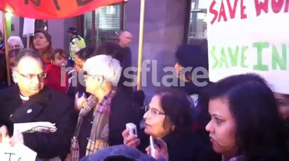 Speech made by Black Sister Member