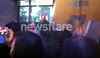 Crowd Facing The Indian High Commission