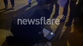 Writing Signs And Holding Placards