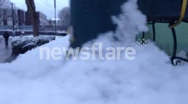 North London Snow