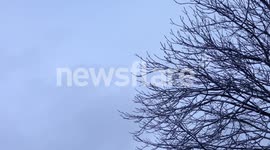 North London Snow January 2013