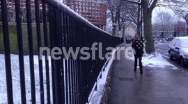 North London Snow 2013