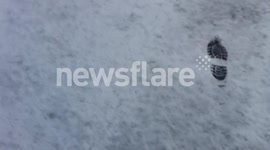 London Snow