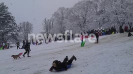 Bristol Snowfall Fri 18 Jan 13
