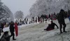 Snowfall in Bristol Fri 18-01-2013