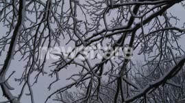Snowfall in Bristol Fri 18-01-2013