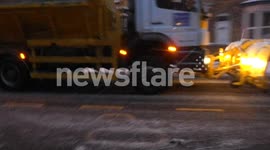Scarborough Gritter Lorry