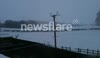 Snowfall in Northumberland 19-01-12
