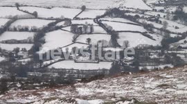 Beautiful Disruption  - (No music or titles version) DARTMOOR IN THE SNOW