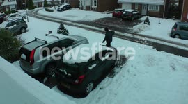 Time Lapse - Snow Clearing