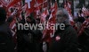 Spain_bank workers protest