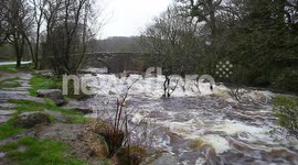 fast river dart, dartmoor, devon