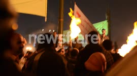 Women rescued from Tahrir mob by men with flamethrowers