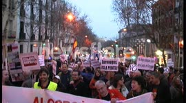 Spain_Protest against Sheldon Adelson MegaCasino: NO EUROVEGAS