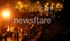 Near Tahrir, Clashes Continue Into the Night