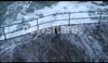Storm Waves at Portreath Pier