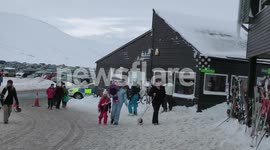 Skiing in Glenshee, Scotland (Perth and Kinross region)