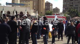 Egyptian Protesters Gather to March to Presidential Palace