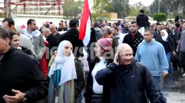 A Week Past Jan25th, 2013 - Anti-Regime Protests Continue
