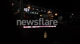 the lights go out at Craven Cottage