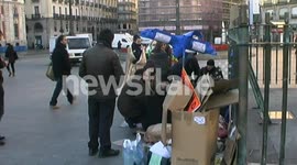 Spain_Indignant reborn in SOL square