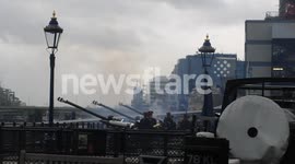 Gun Salute Tower of London