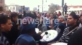 6 April Youth Movement outside Cairo high court