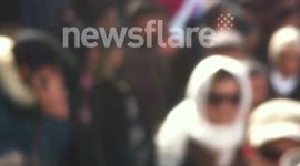 Martyr Chokri Belaid's funerals