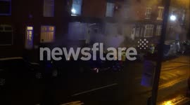 boothstown crash aftermath  (Landscape)