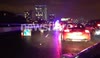 car crash on the west way causing major delays