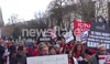 60,000 Attend Debt Burden Demonstration In Dublin, Ireland