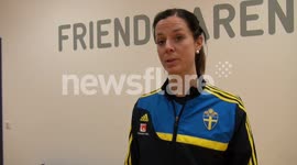 UEFA visit Stockholm ahead of Euro 2013 ticket release