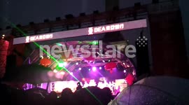 Celebration for Chinese New Year in London Trafalgar Square 2