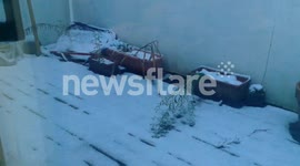 Overnight Snow settles in patches