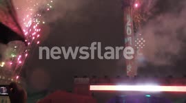 Closing Chinese New Year in Trafalgar Square
