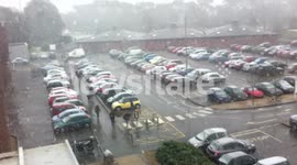 Bournemouth Snow 11/02/13