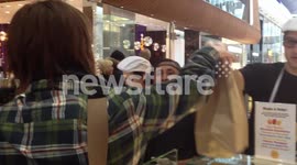 Pancake Day at Crepeaffaire in Westfield