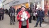 Scarborough Pancake Bell and Skipping - Shrove Tuesday 2013