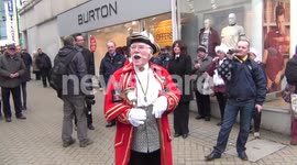 Scarborough Pancake Bell and Skipping - Shrove Tuesday 2013