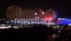 Olympic fireworks