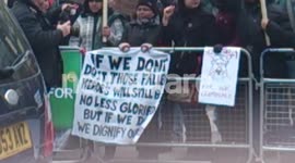 Bangladeshi Protesters direct anger at BBC