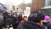Bangladeshi protest outside BBC