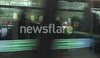 Bangladeshi protest agains war crimes outside BBC
