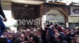 Egypt: Protest & Funeral for 12 Year Old Killed By State